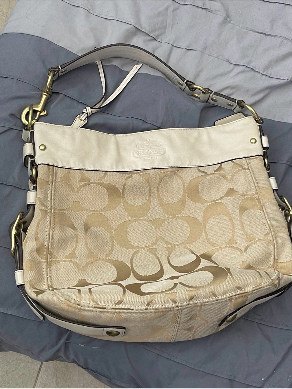 Coach Vintage Large Zoe Hobo